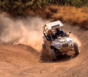 Off-Road and Unleashed: ATV Action at Coral Crater image 6