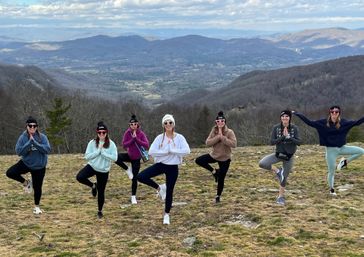 Mountaintop Yoga Hiking Adventure image 9