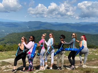 Mountaintop Yoga Hiking Adventure image 25