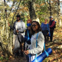 Mountaintop Yoga Hiking Adventure image 12