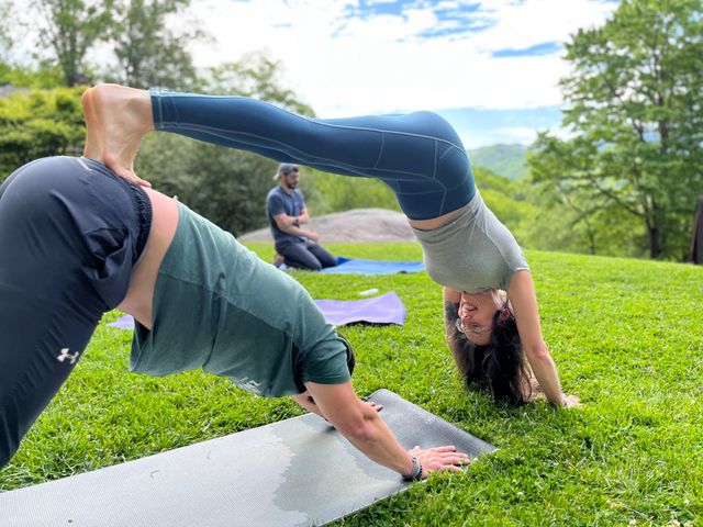 Mountaintop Yoga Hiking Adventure image 4