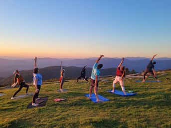 Mountaintop Yoga Hiking Adventure image 1