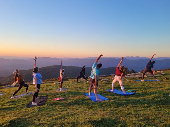 Mountaintop Yoga Hiking Adventure image 1