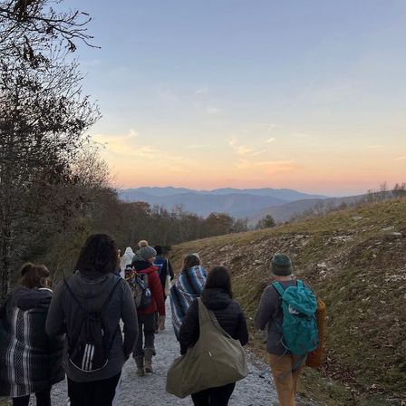 Mountaintop Yoga Hiking Adventure image 24