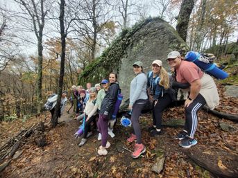 Mountaintop Yoga Hiking Adventure image 7