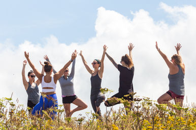 Mountaintop Yoga Hiking Adventure image 22