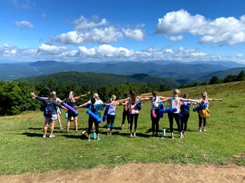 Mountaintop Yoga Hiking Adventure image 8