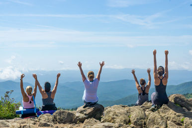 Mountaintop Yoga Hiking Adventure image 16