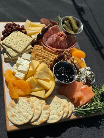 Board & Boujee: A Luxe Charcuterie Class image 4