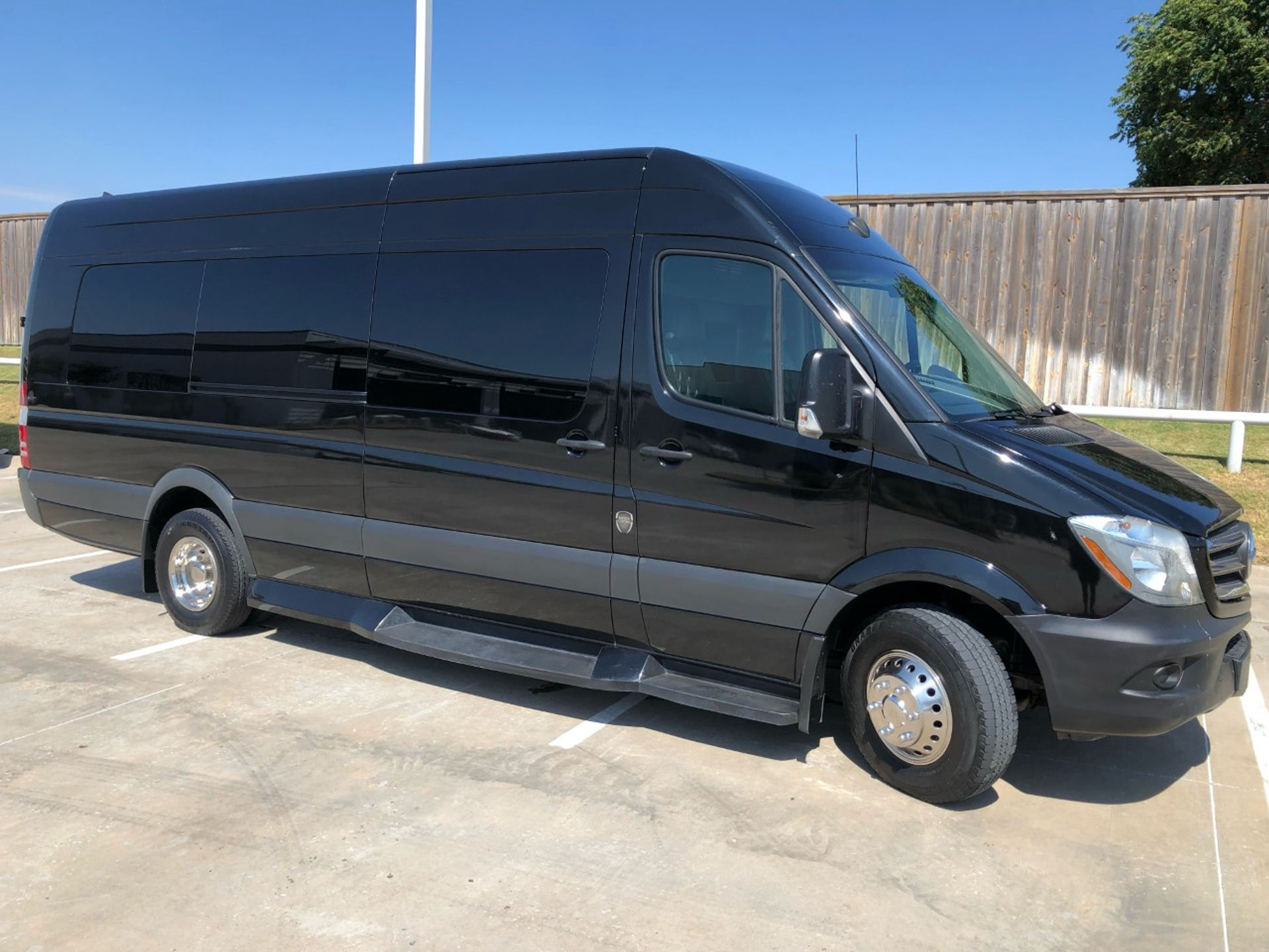 VIP Sprinter Van Limousine Service for Up to 14 Passengers (BYOB) image 1