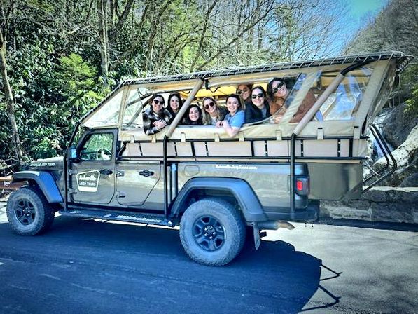 Private Waterfalls & Backroads Jeep Adventure image 5