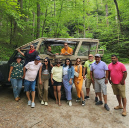 Private Waterfalls & Backroads Jeep Adventure image