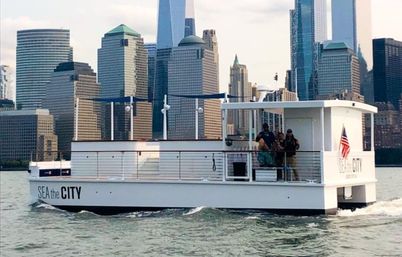 BYOB Hot Tub Boat Tour of NY Harbor & Statue of Liberty image 5