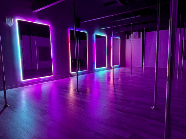 Private Pole Dancing Lesson for Any Experience Level with Custom Playlist and Complimentary Party Games image 2