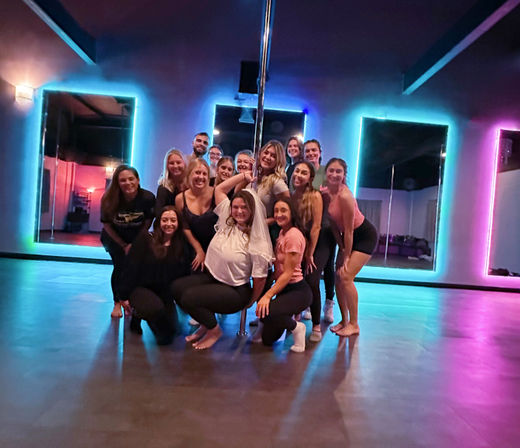 Private Pole Dancing Lesson for Any Experience Level with Custom Playlist and Complimentary Party Games image 17