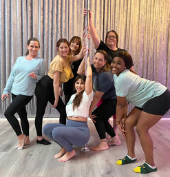 Private Pole Dancing Lesson for Any Experience Level with Custom Playlist and Complimentary Party Games image 8