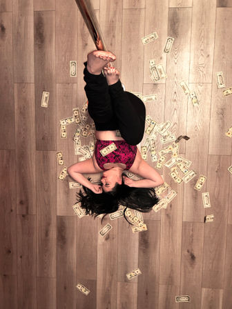 Private Pole Dancing Lesson for Any Experience Level with Custom Playlist and Complimentary Party Games image 19