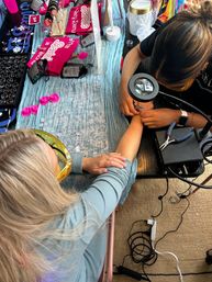 Forever Linked 14K Gold/Silver "Permanent" Jewelry Party with Your Besties image 8