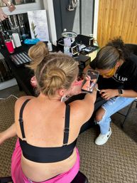Forever Linked 14K Gold/Silver "Permanent" Jewelry Party with Your Besties image 6