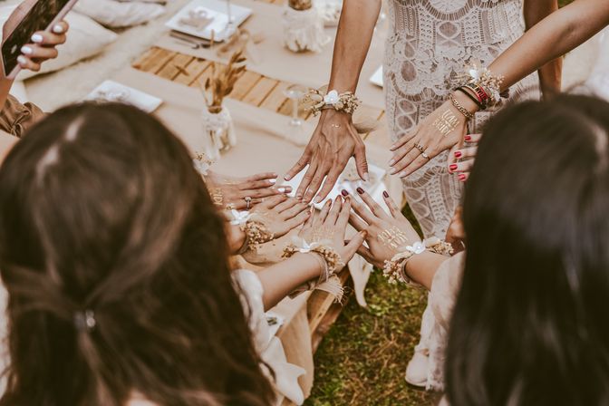 Forever Linked 14K Gold/Silver "Permanent" Jewelry Party with Your Besties image 4