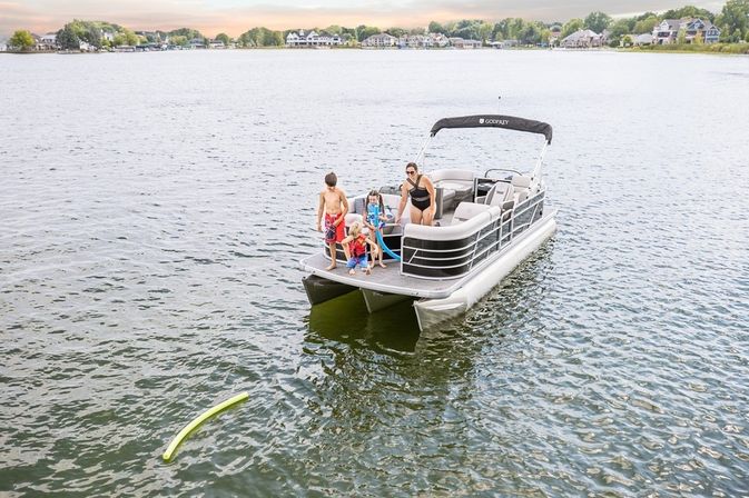 Mt. Holly Pontoon Boat Rental (Up to 10 Passengers) image 8