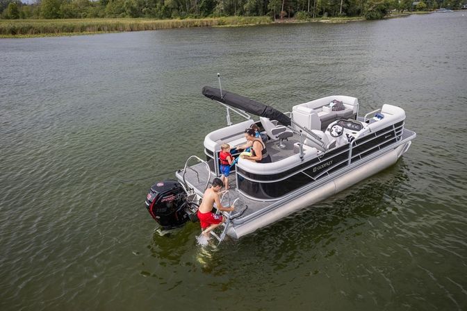 Mt. Holly Pontoon Boat Rental (Up to 10 Passengers) image 7