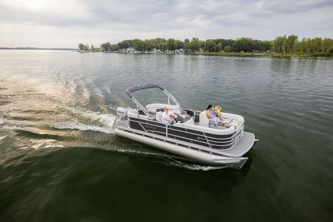 Mt. Holly Pontoon Boat Rental (Up to 10 Passengers) image 6