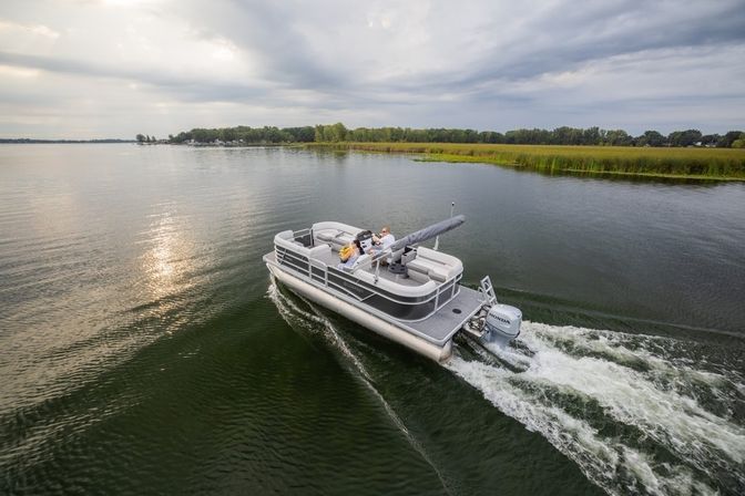 Mt. Holly Pontoon Boat Rental (Up to 10 Passengers) image 2