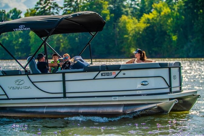 Mt. Holly Pontoon Boat Rental (Up to 10 Passengers) image 9