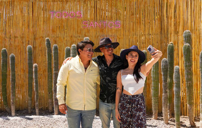 Magical Todos Santos, Camel Interaction & Mexican Buffet Lunch image 9