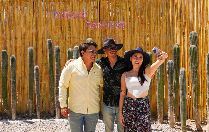 Magical Todos Santos, Camel Interaction & Mexican Buffet Lunch image 9