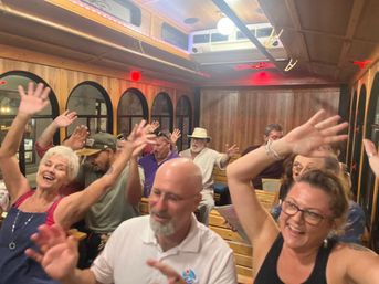 Sing Along Trolley: Group Karaoke Experience on Wheels image 6