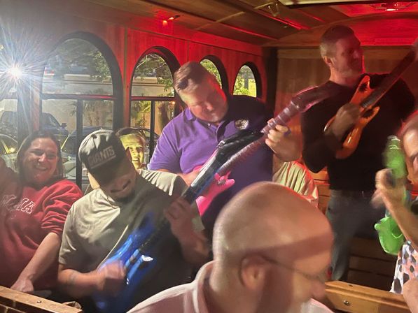 Sing Along Trolley: Group Karaoke Experience on Wheels image 8