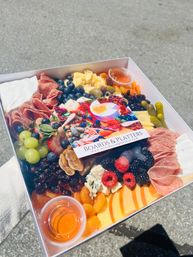 Delicious Charcuterie Board Delivery For Your At-Home Party image