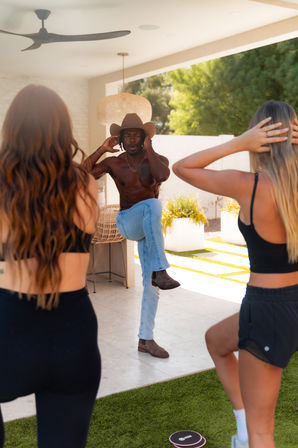 Toned, Then Tipsy: A Cocktail CowBoys Workout image 2