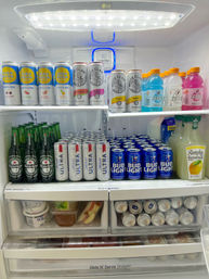 Bachelor-Themed Bar Set Up with Personalized Banner, Party Supplies, Games, Booze & More image 6
