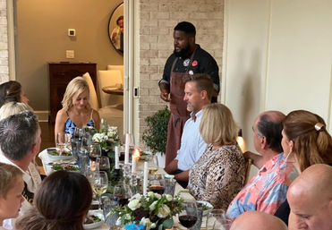 Private Celebrity Chef Services with Elite Dining & Decor Experience image 4