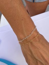 Luxury "Permanent" Jewelry Bonding Party with Top-Quality Chains and Gemstones image 2