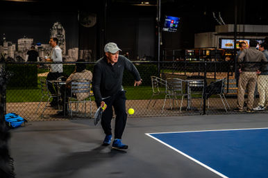 Good Times & Great Games: Indoor Pickleball & Golf at Pin Point image 5