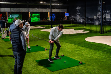 Good Times & Great Games: Indoor Pickleball & Golf at Pin Point image 3