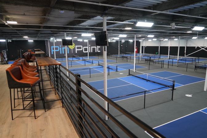 Good Times & Great Games: Indoor Pickleball & Golf at Pin Point image 1