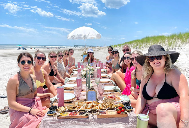 Luxury Picnic Experience Featuring BYOB, Catering & Curated Add-Ons image 1