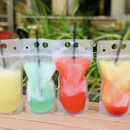 Adult Drink Pouches for Your Celebration image