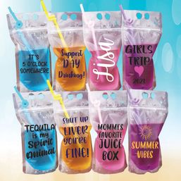 Adult Drink Pouches for Your Celebration image 2
