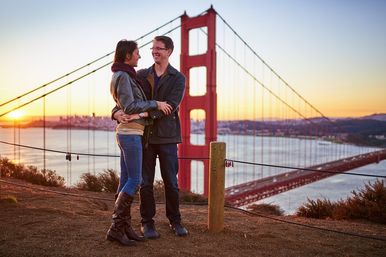 Insta-Worthy Professional Photoshoot at Golden Gate Bridge image 4