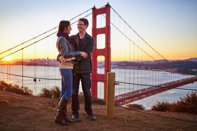 Insta-Worthy Professional Photoshoot at Golden Gate Bridge image 4