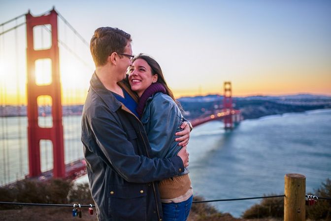 Insta-Worthy Professional Photoshoot at Golden Gate Bridge image 1