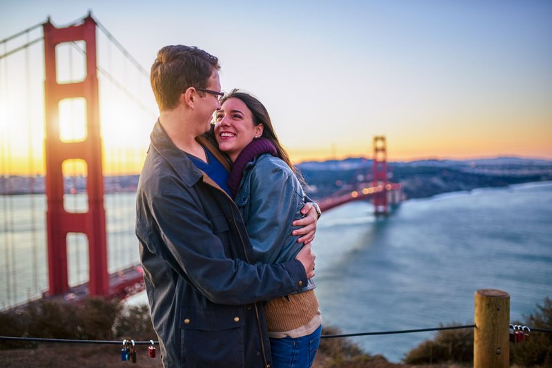 Insta-Worthy Professional Photoshoot at Golden Gate Bridge image 1