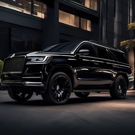 Big Celebration Package: Chauffeured Van with Onboard Bar + Bonus Room Decor image 3