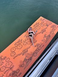 35ft "Big Pontoona" with Yacht Amenities for Ultimate Pontoon Fun image 20